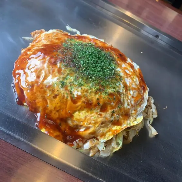 お好み焼き 上