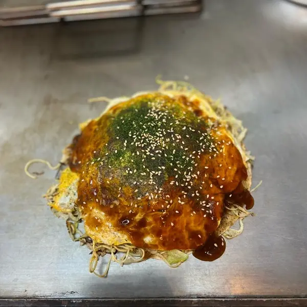 お好み焼き 上