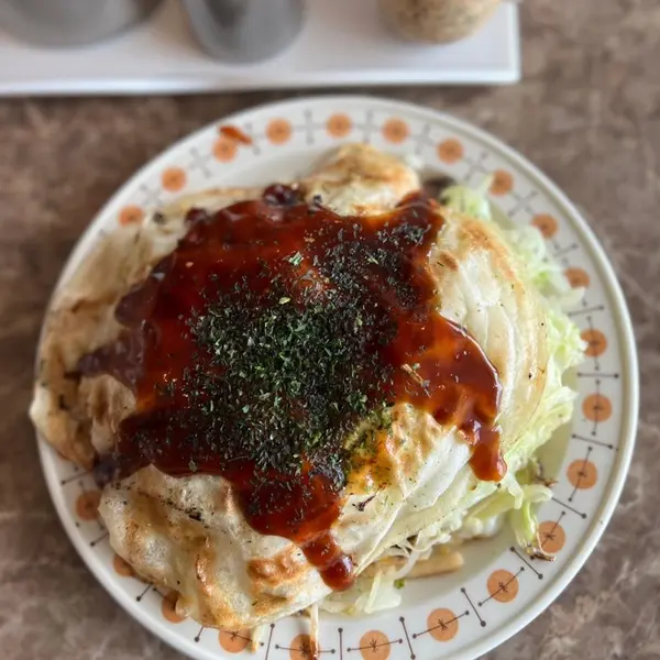 お好み焼き 上