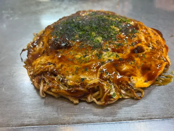 お好み焼き 斜め