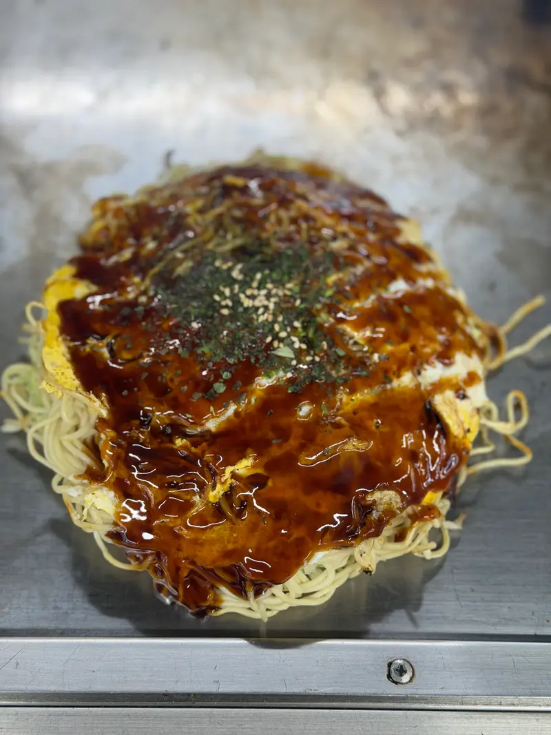 お好み焼き 上