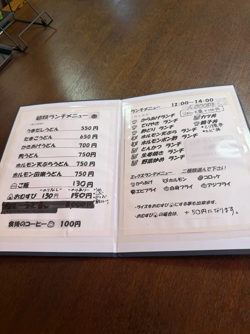 メニュー2