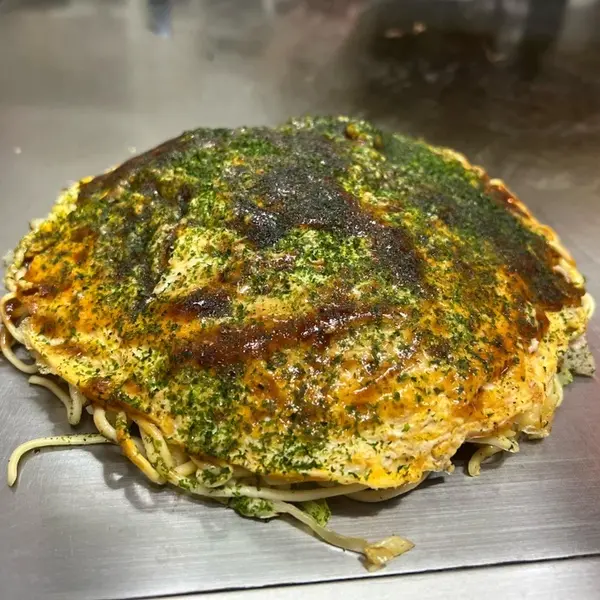 お好み焼き 斜め