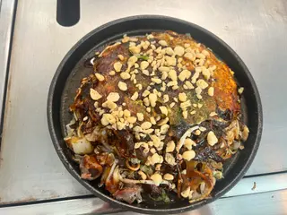 尾道のお好み焼き