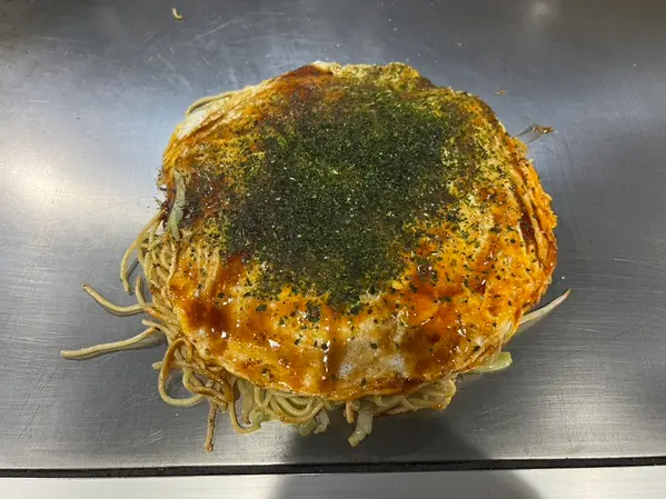 お好み焼き 上