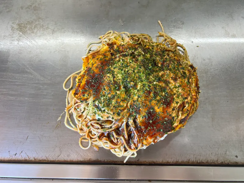 お好み焼き 上