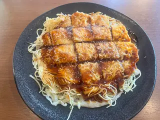 肉玉そば