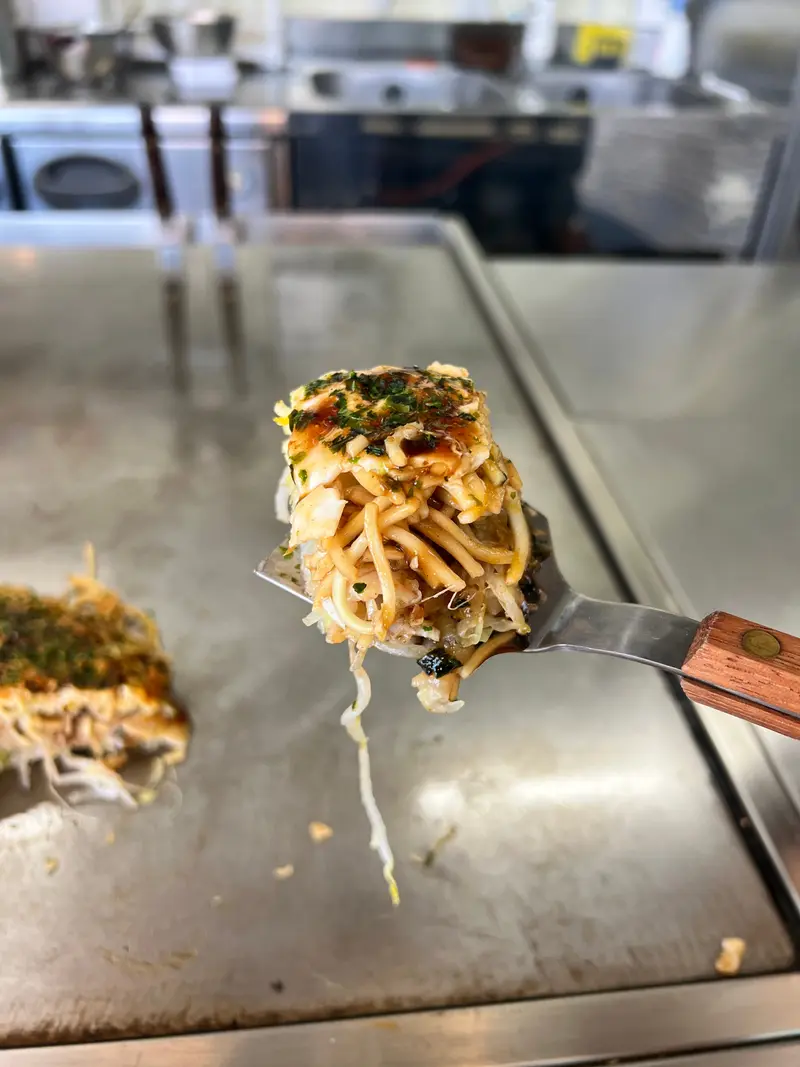 お好み焼き ヘラ
