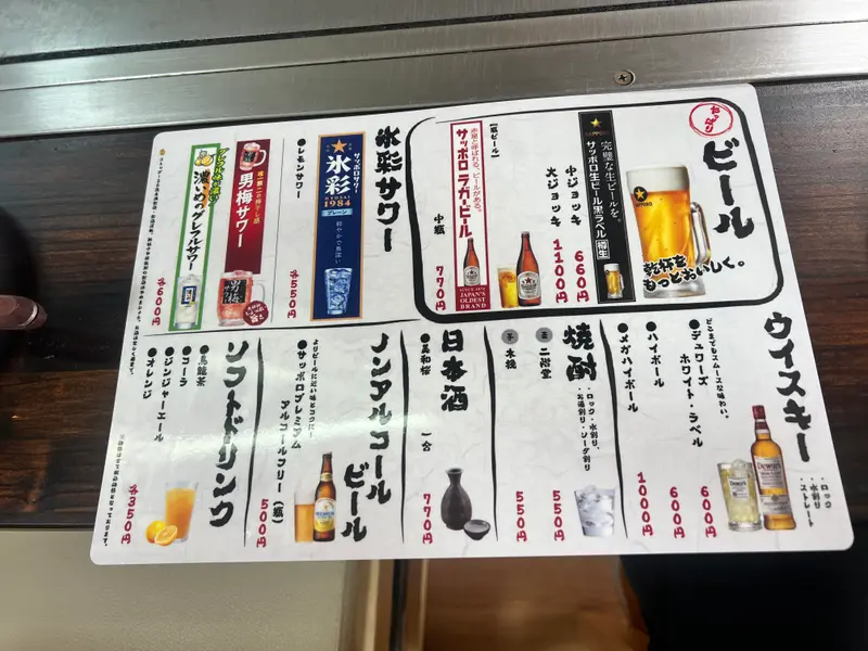 メニュー3