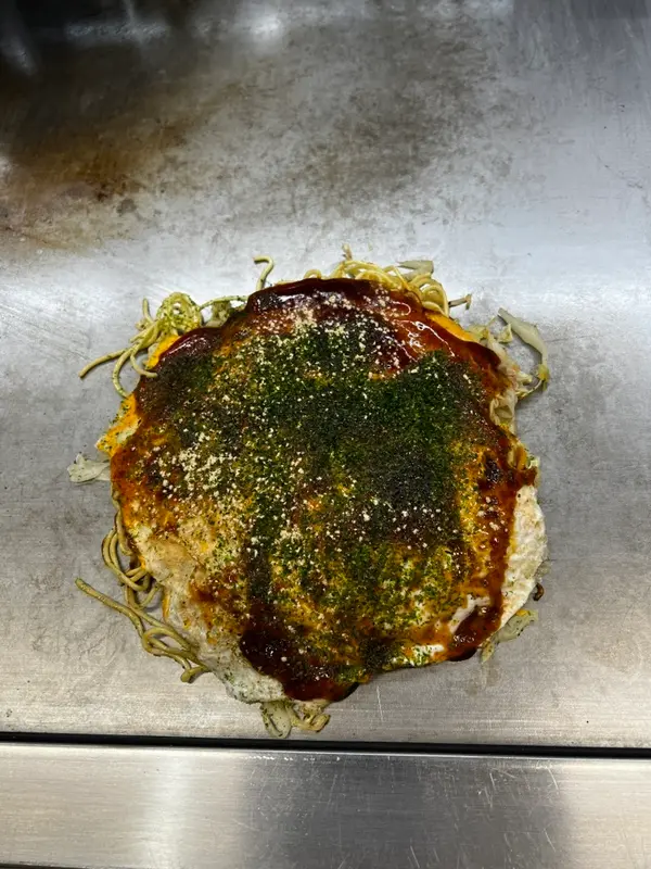 お好み焼き 上