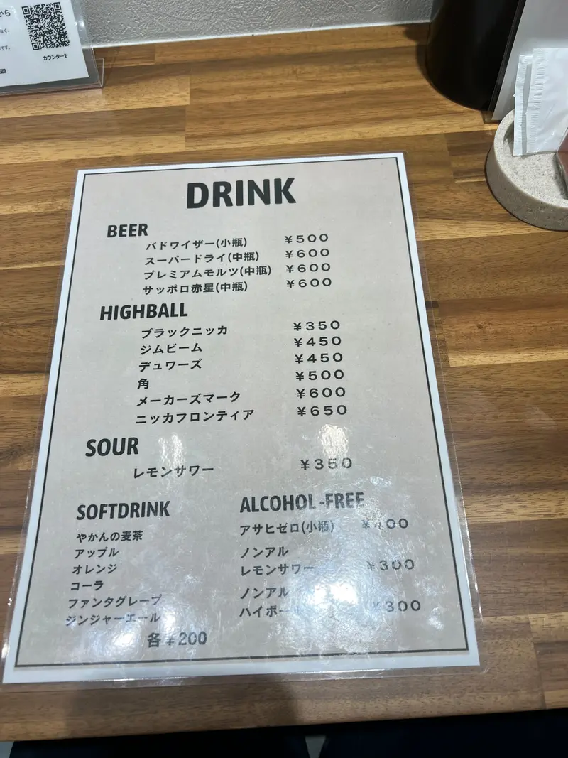 メニュー2