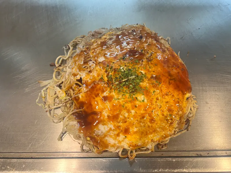 お好み焼き 上