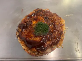 肉玉そば(黒焼き)