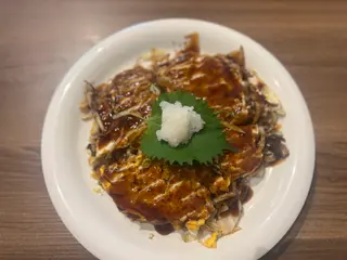 野菜のお好み焼き