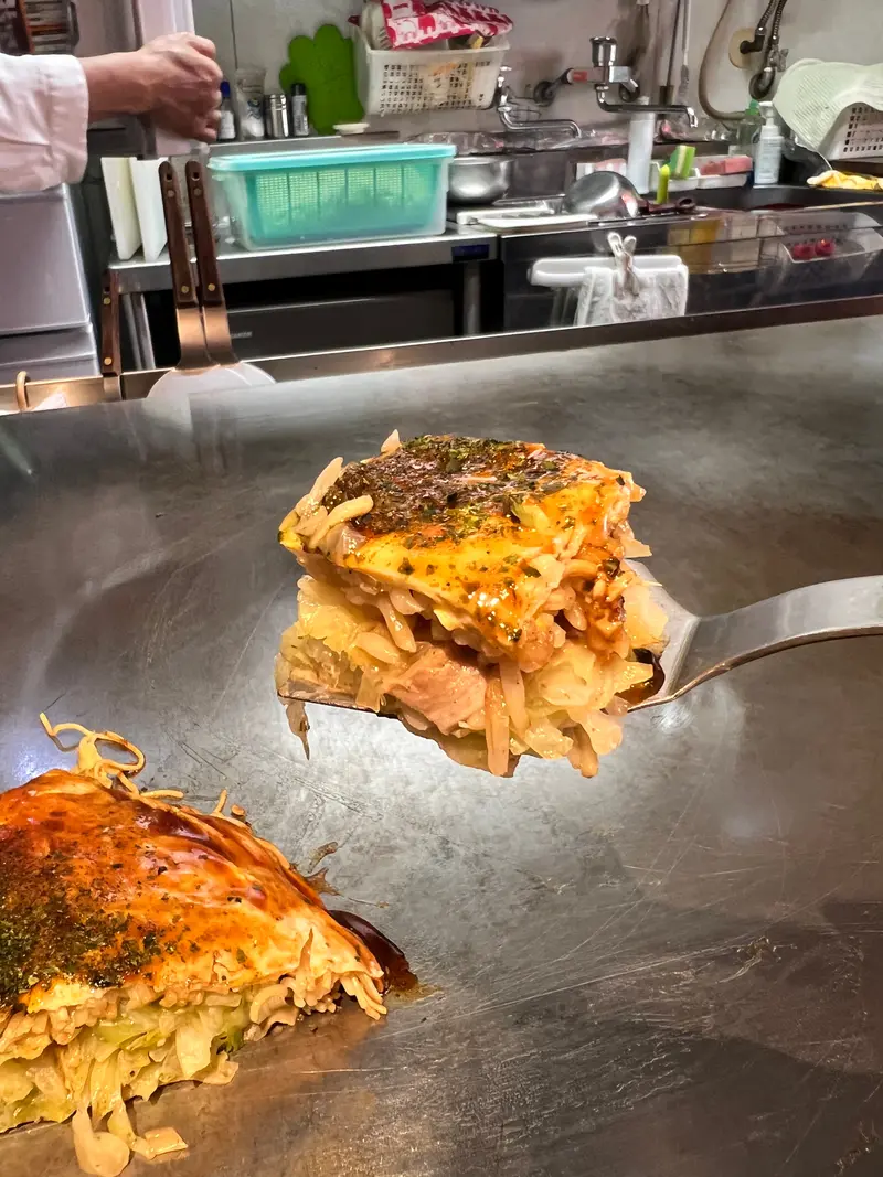 お好み焼き ヘラ