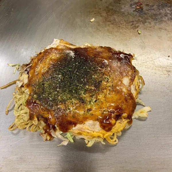 お好み焼き 上