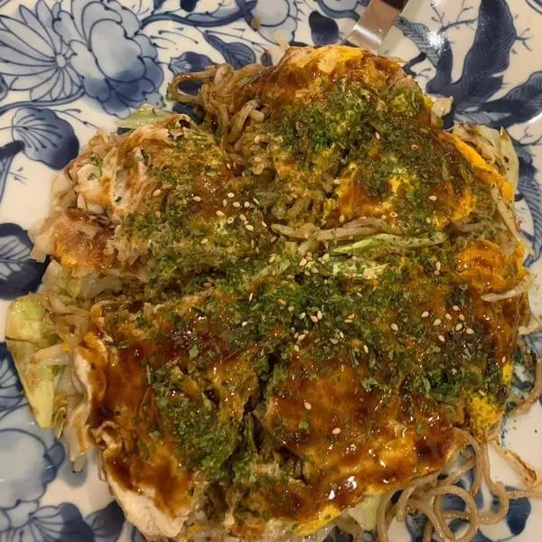 お好み焼き 上