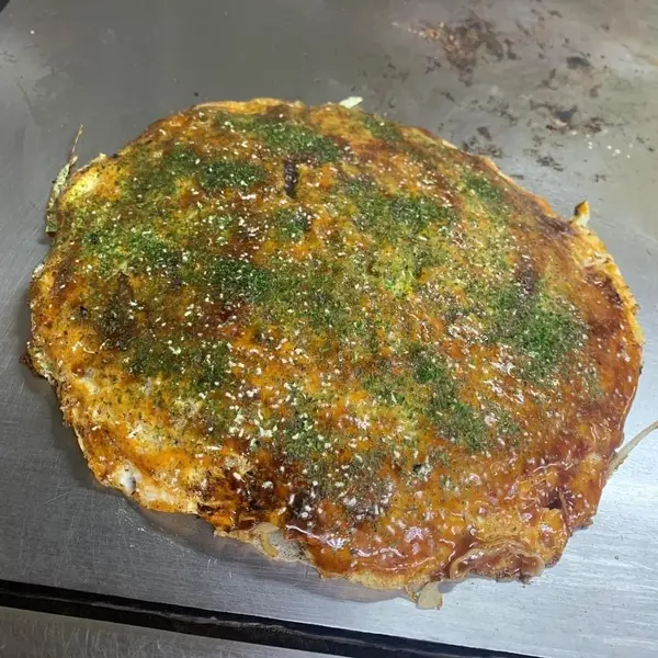 お好み焼き 上