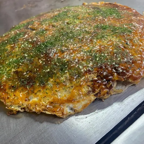 お好み焼き 斜め