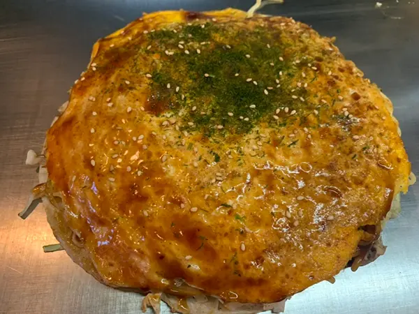 お好み焼き 上