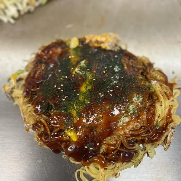 お好み焼き 上