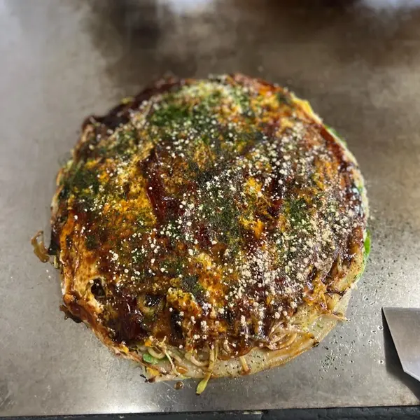 お好み焼き 上