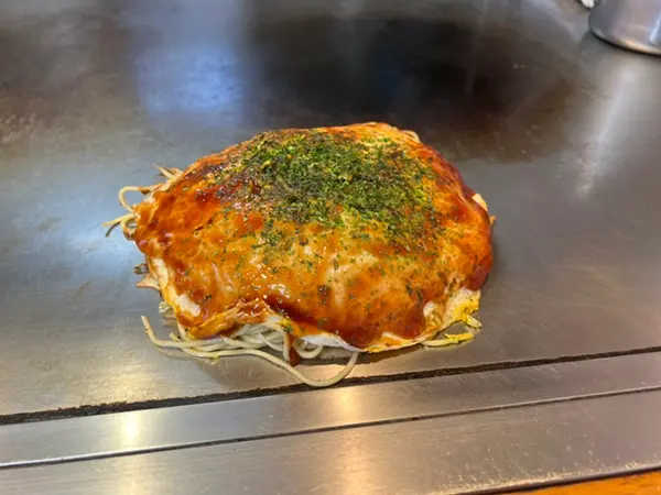 お好み焼き 斜め