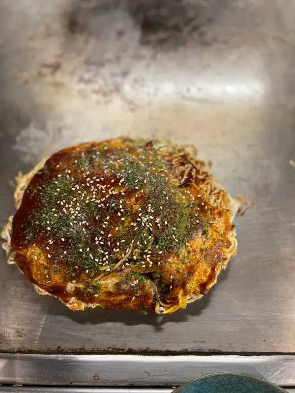 お好み焼き 上