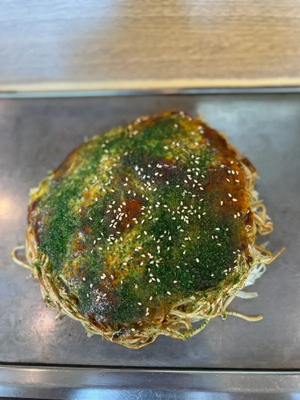 お好み焼き 上