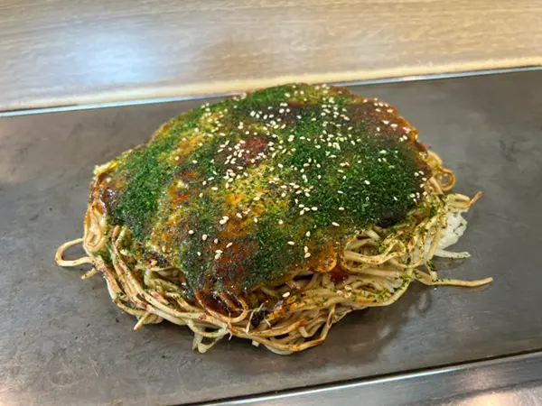 お好み焼き 斜め