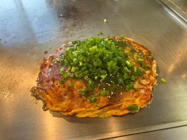 お好み焼き 斜め