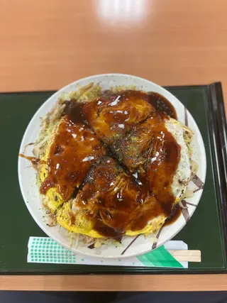 肉玉そば