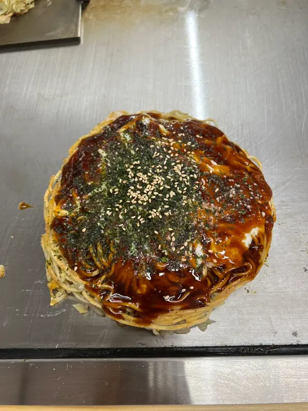 お好み焼き 上