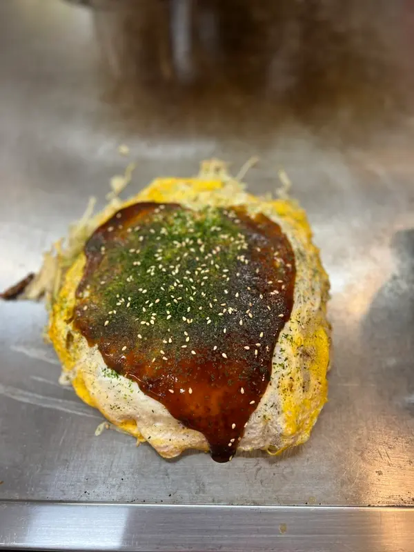 お好み焼き 上