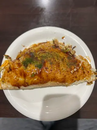 呉風お好み焼き そば豚玉入り