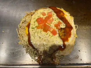 お好み焼き体験コース