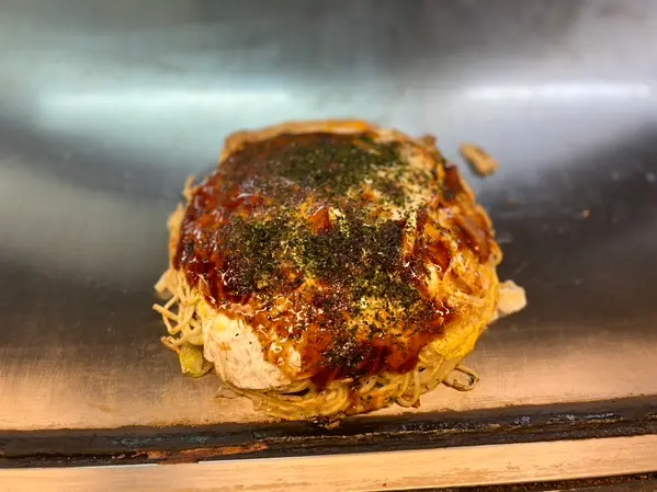 お好み焼き 上