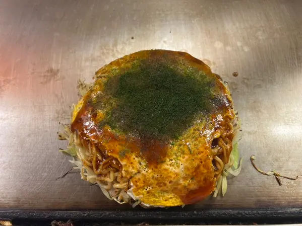 お好み焼き 上