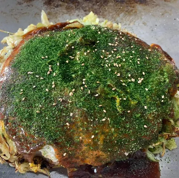 お好み焼き 上