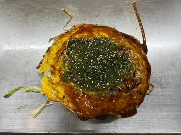 お好み焼き 上