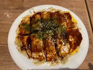 肉玉そば