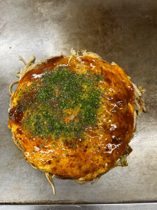 お好み焼き 上