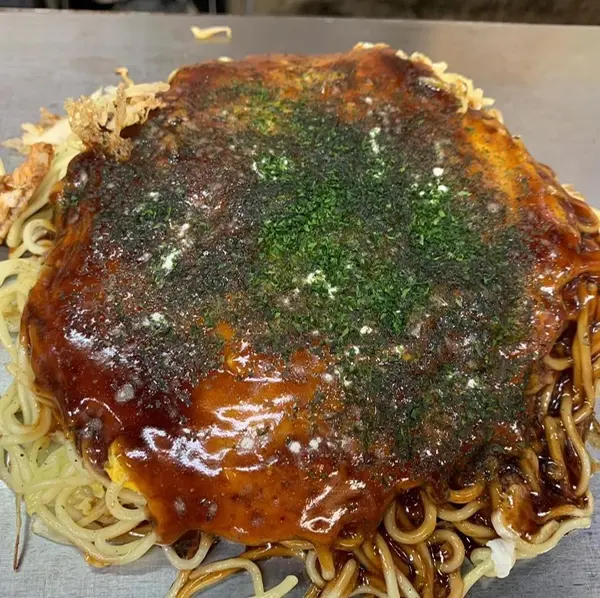 お好み焼き 上