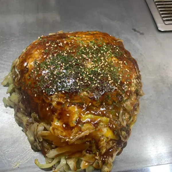 お好み焼き 上