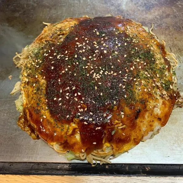 お好み焼き 上